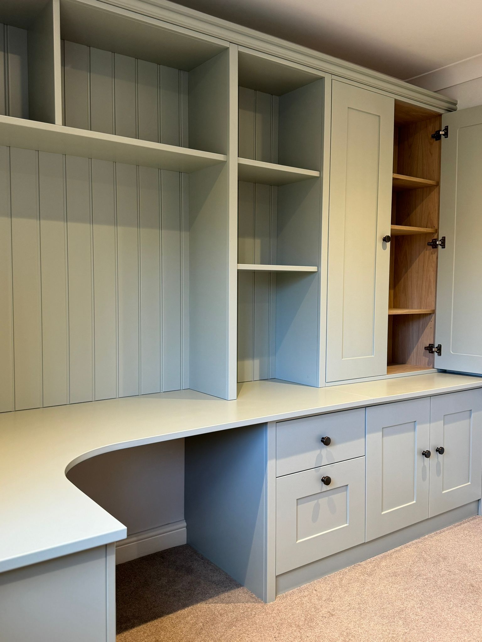 HOme Office Fitted furniture in Knaresborough, Harrogate1