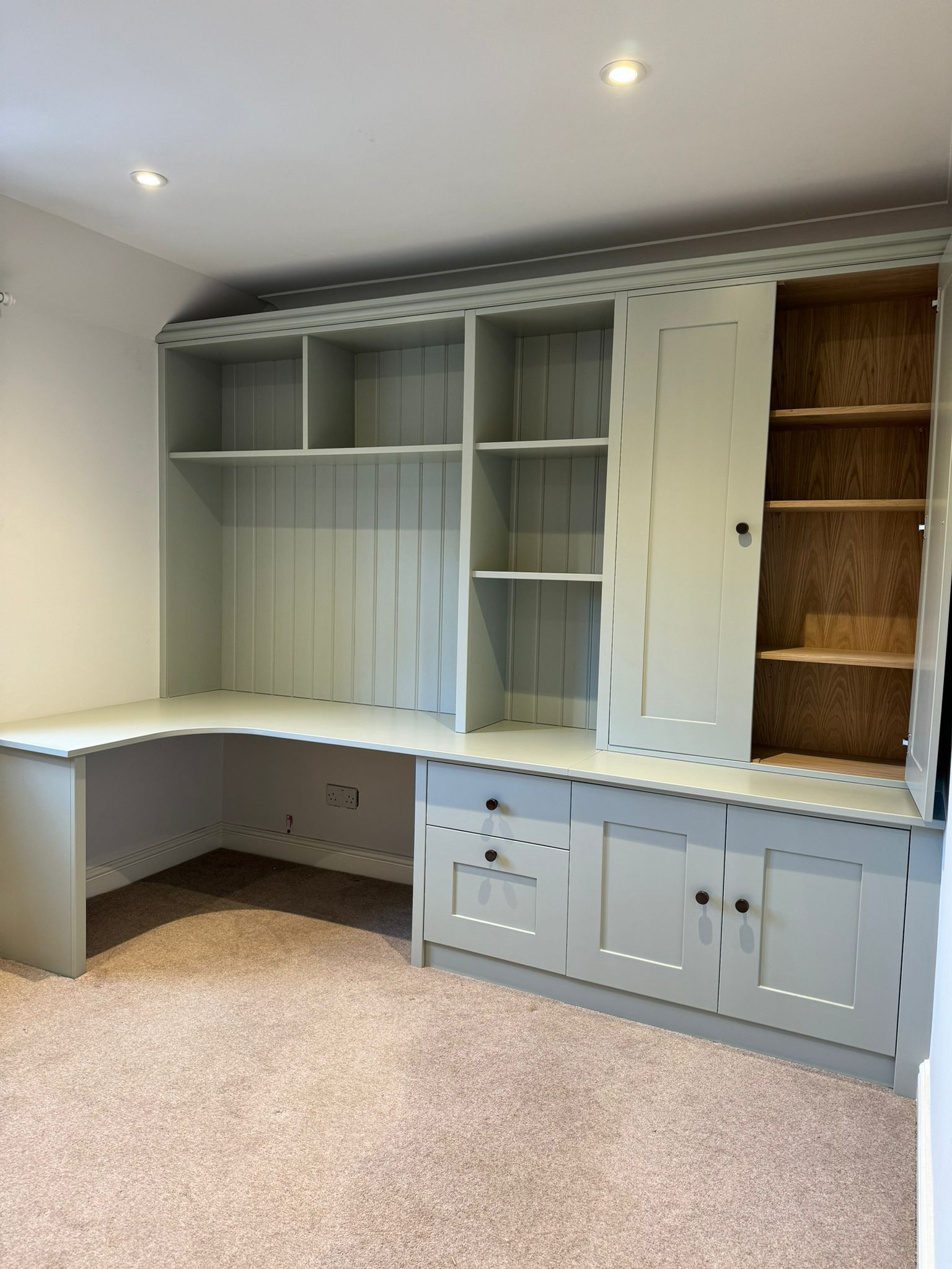 HOme Office Fitted furniture in Knaresborough, Harrogate3