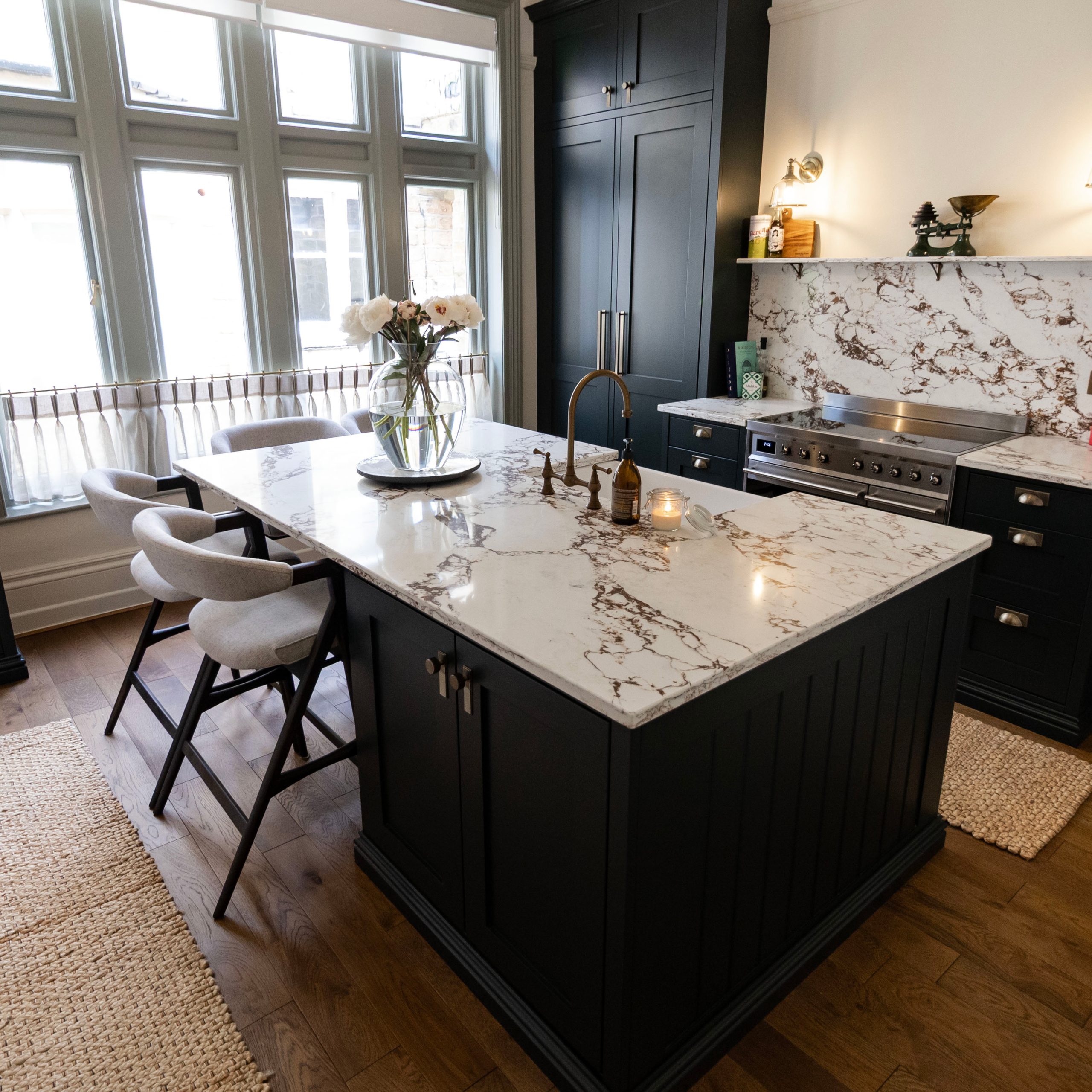 Meridian Granite Bespoke Kitchen Fitting Harrogate square