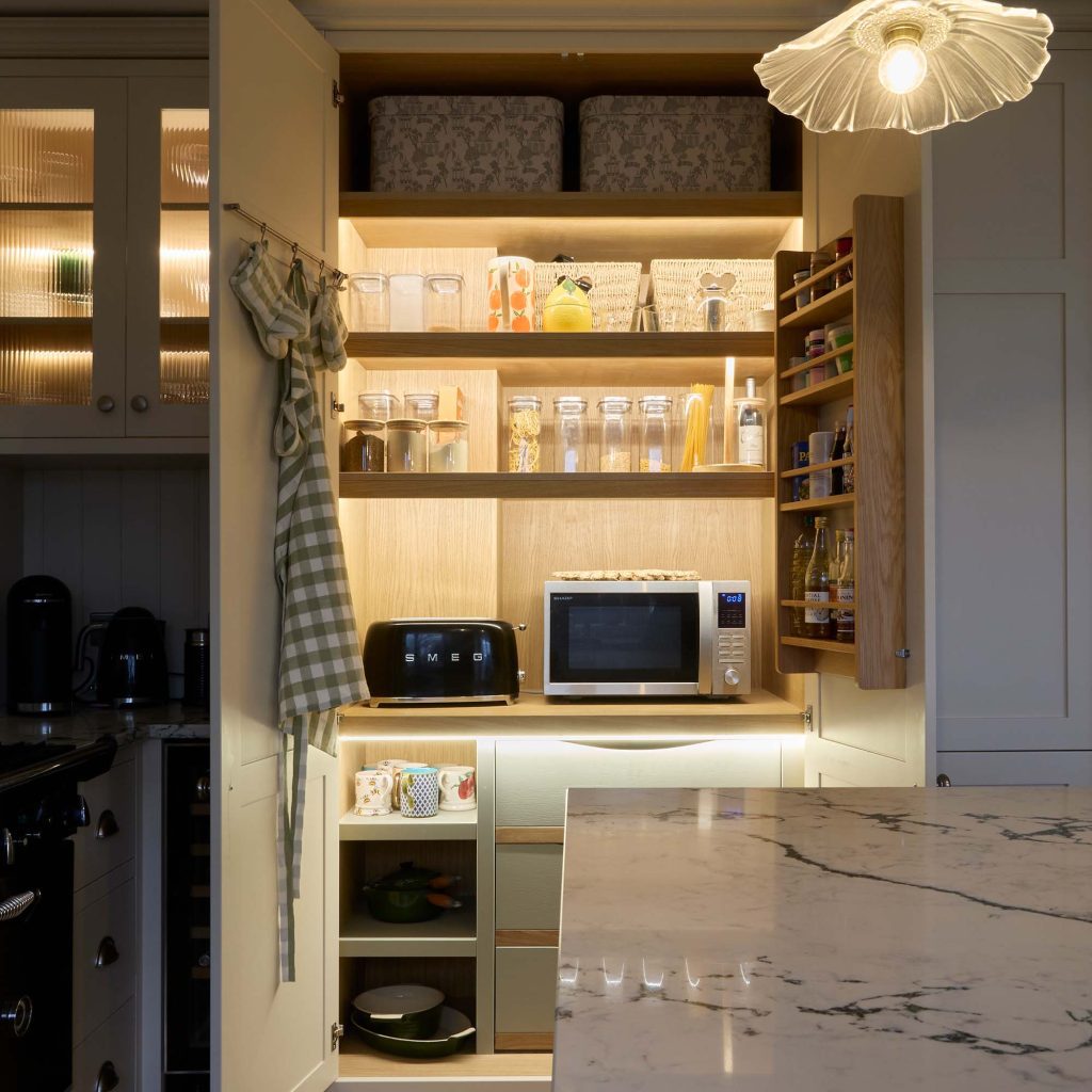 Hand made Kitchen in Harrogate